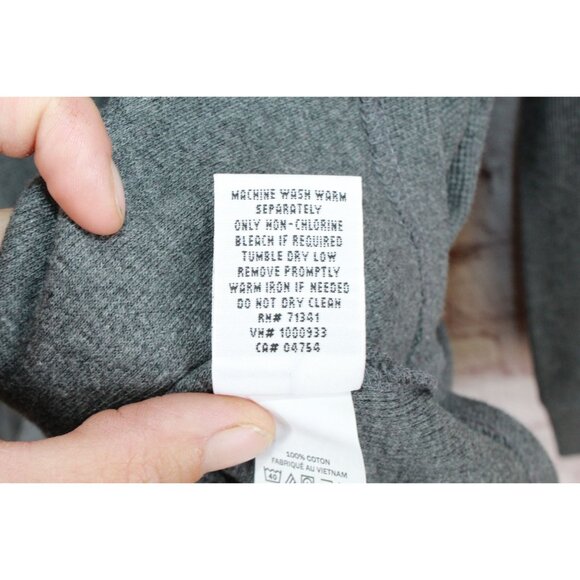 LL Bean Unshrinkable Mini Waffle Henley Long Sleeve Traditional Fit XXL Tall - Picture 10 of 12